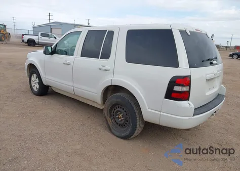 2010 Ford Explorer Xlt from USA, damaged, VIN 1FMEU7DE5AUA58930